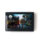 OEM Industrial Grade 7 Inch Android Tablet With POE LED Light With Customized Wall Mount Bracket