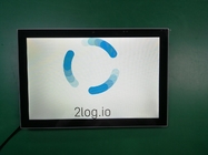Customized Wall Bracket Industrial Android LED Light Indicator 10" Touch Tablet POE Terminal Panel