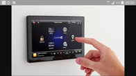Sibo Customized Wall Mount Android Tablet PC With Rj45 Port No Physical Button Touch Screen